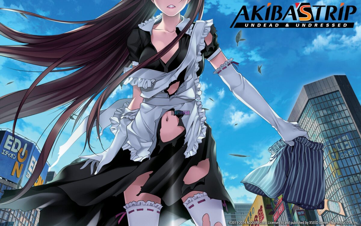 Akiba's Trip PS4 Version Full Game Setup Free Download