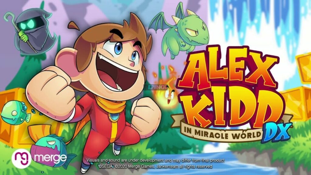 Alex Kidd in Miracle World DX iPhone Mobile iOS Version Full Game Setup Free Download