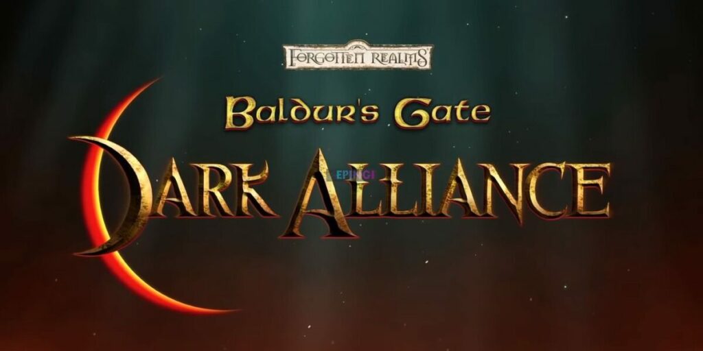 Baldur’s Gate Dark Alliance PC Version Full Game Setup Free Download