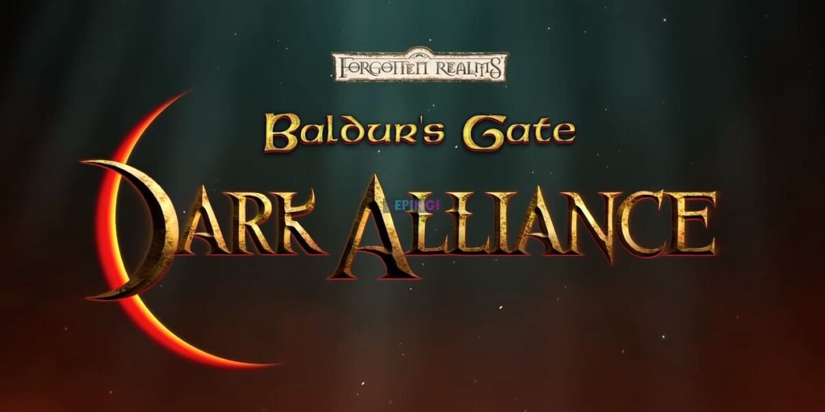 Baldur's Gate Dark Alliance PC Version Full Game Setup Free Download