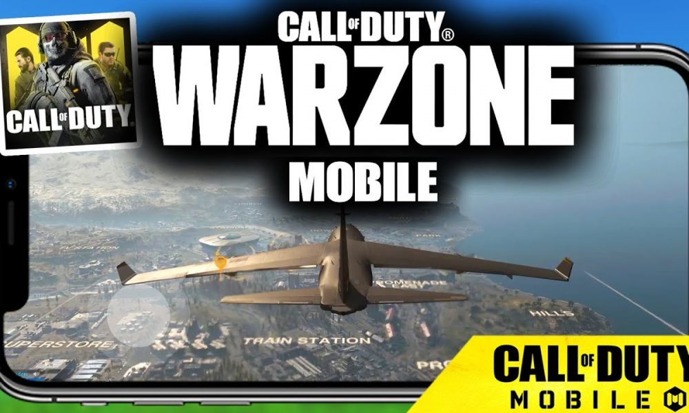 Buy Call of Duty Warzone Mobile CP - Item4Gamer