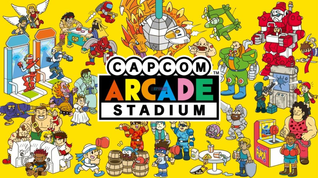 Capcom Arcade Stadium Apk Mobile Android Version Full Game Setup Free Download