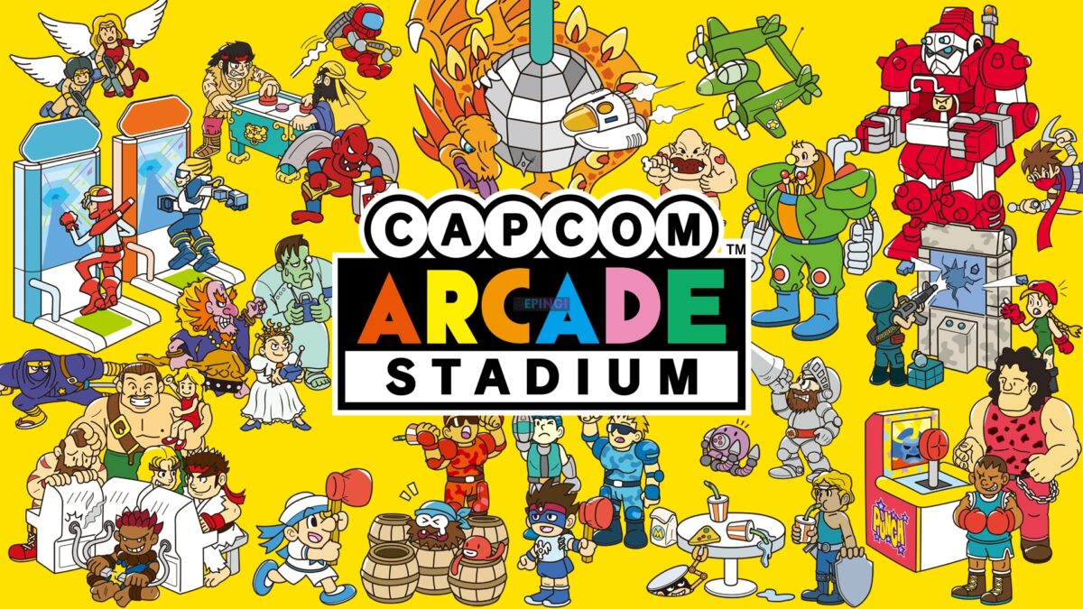 Capcom Arcade Stadium iPhone Mobile iOS Version Full Game Setup Free Download