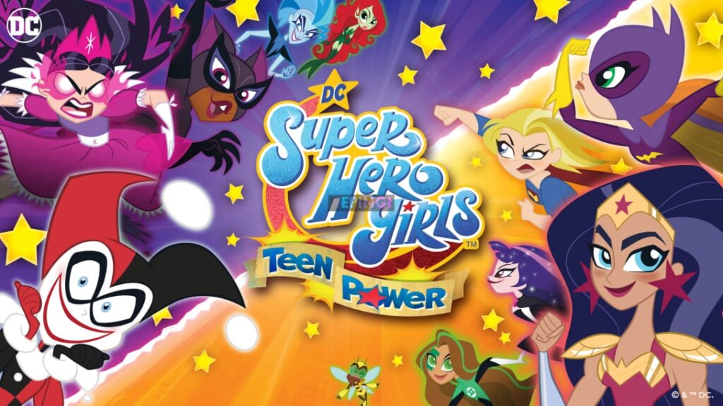 DC Super Hero Girls Teen Power PS4 Version Full Game Setup Free Download