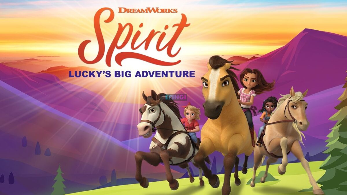 DreamWorks Spirit Lucky's Big Adventure Apk Mobile Android Version Full Game Setup Free Download
