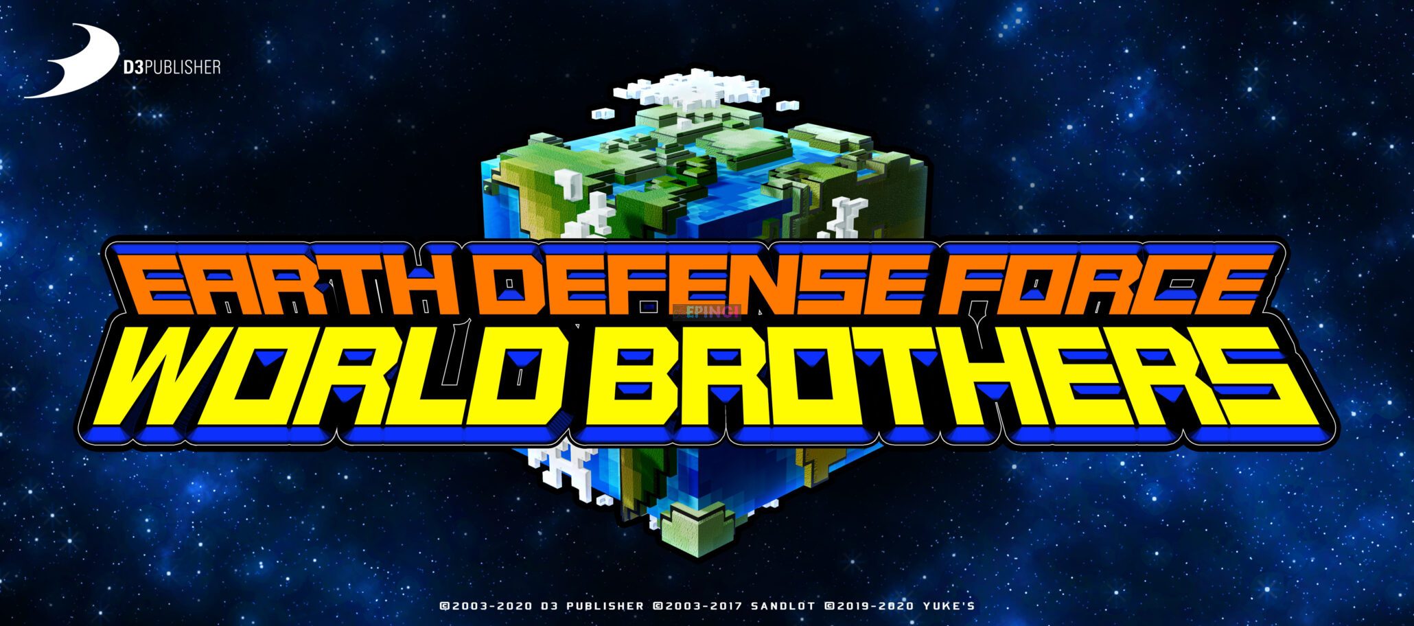 Earth Defense Force World Brothers PC Version Full Game Setup Free Download