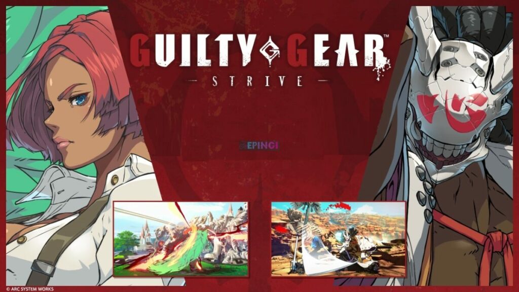 Guilty Gear Strive PC Version Full Game Setup Free Download