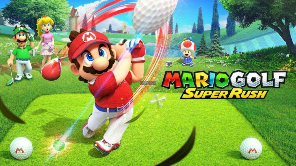Mario Golf Super Rush PC Version Full Game Setup Free Download