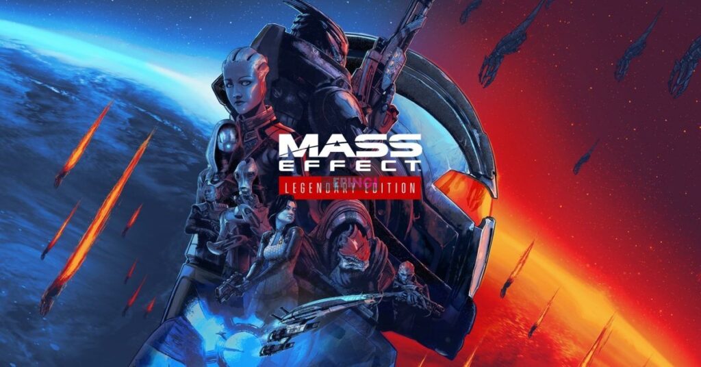 Mass Effect Legendary Edition PS5 Version Full Game Setup Free Download