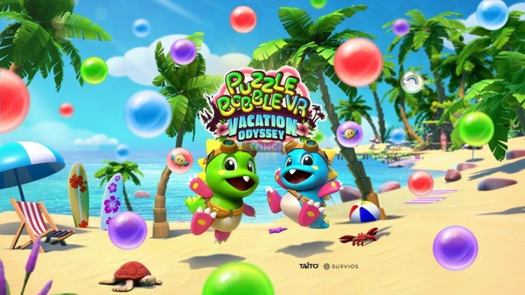 Puzzle Bobble VR Apk Mobile Android Version Full Game Setup Free Download