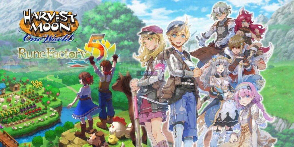 Rune Factory 5 Xbox One Version Full Game Setup Free Download