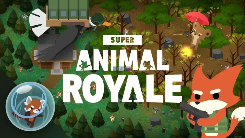 Super Animal Royale iPhone Mobile iOS Version Full Game Setup Free Download