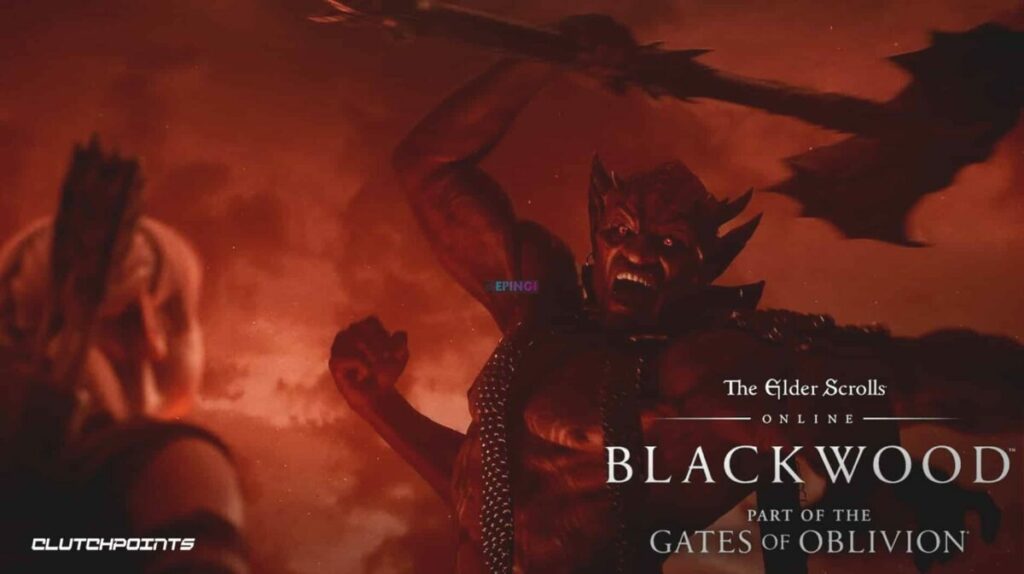 The Elder Scrolls Online Blackwood DLC iPhone Mobile iOS Version Full Game Setup Free Download