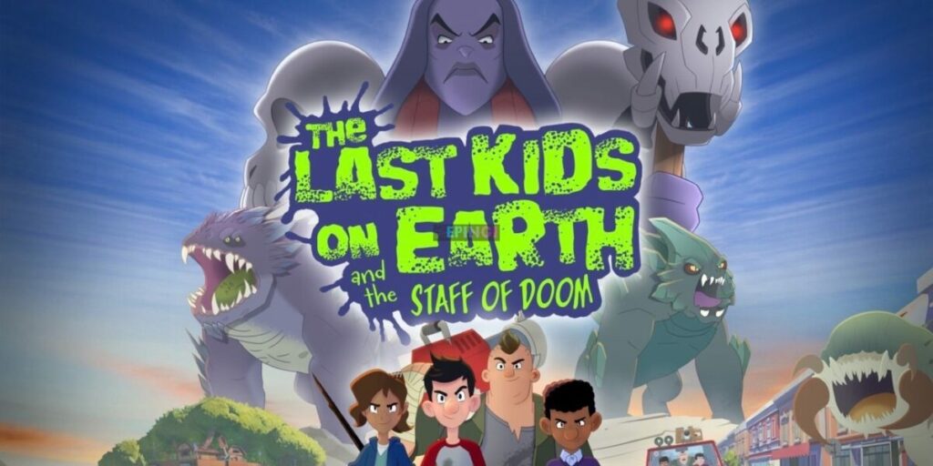 The Last Kids on Earth and the Staff of Doom iPhone Mobile iOS Version Full Game Setup Free Download