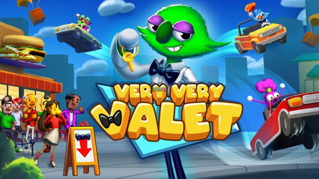 Very Very Valet Nintendo Switch Version Full Game Setup Free Download