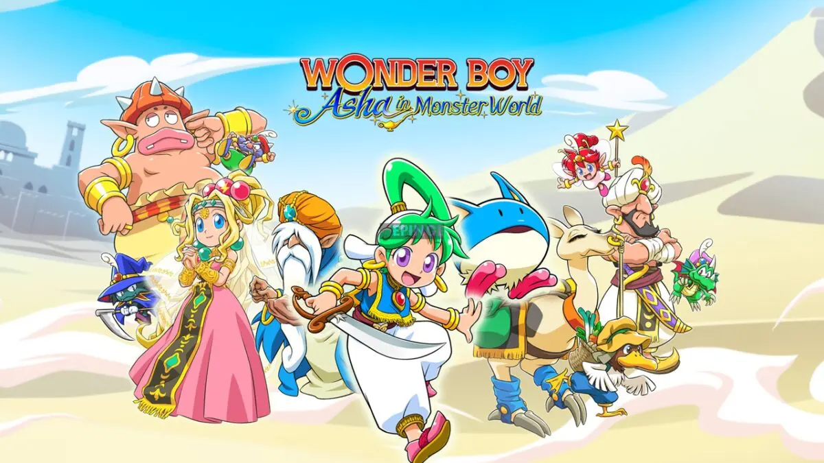 Wonder Boy Asha in Monster World PS4 Version Full Game Setup Free Download  - ePinGi