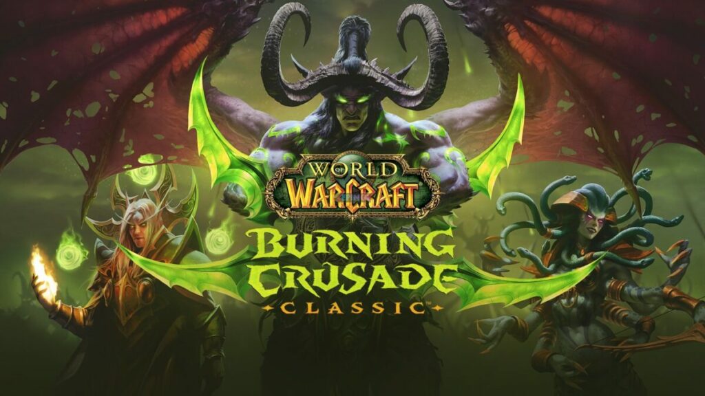 World of Warcraft The Burning Crusade Classic Full Version Free Download