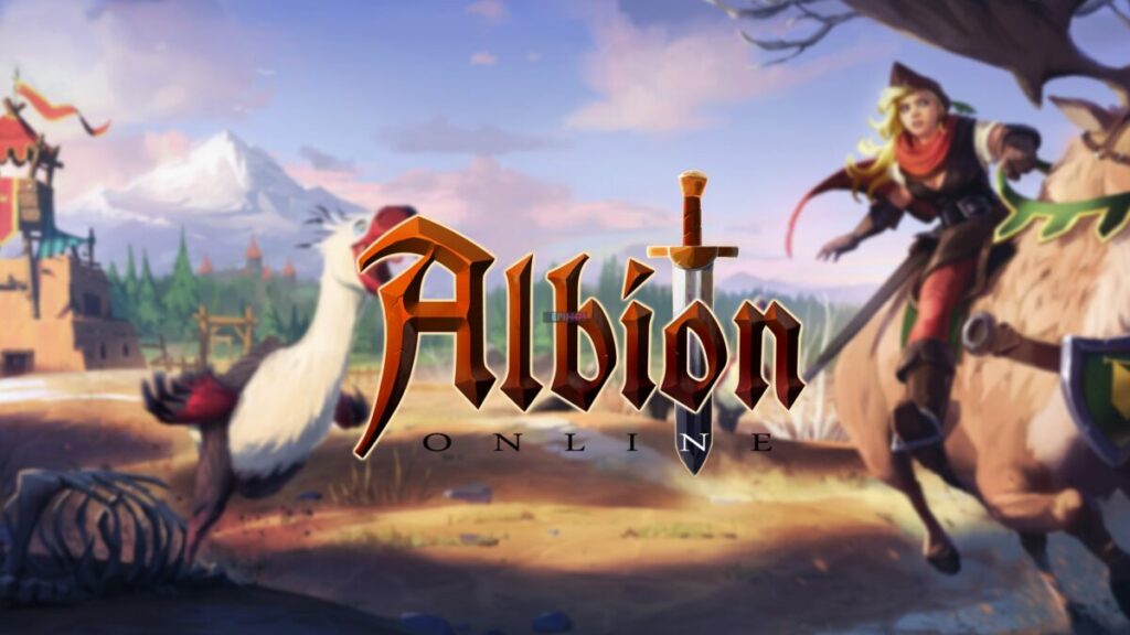 Albion Online iPhone Mobile iOS Version Full Game Setup Free Download