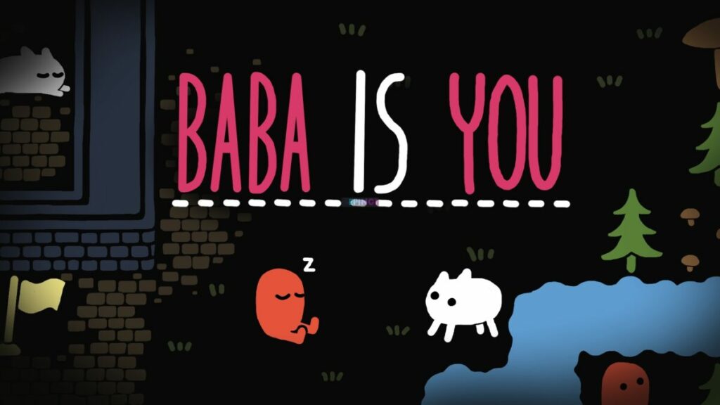 Baba Is You iPhone Mobile iOS Version Full Game Setup Free Download
