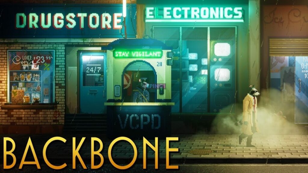 Backbone iPhone Mobile iOS Version Full Game Setup Free Download