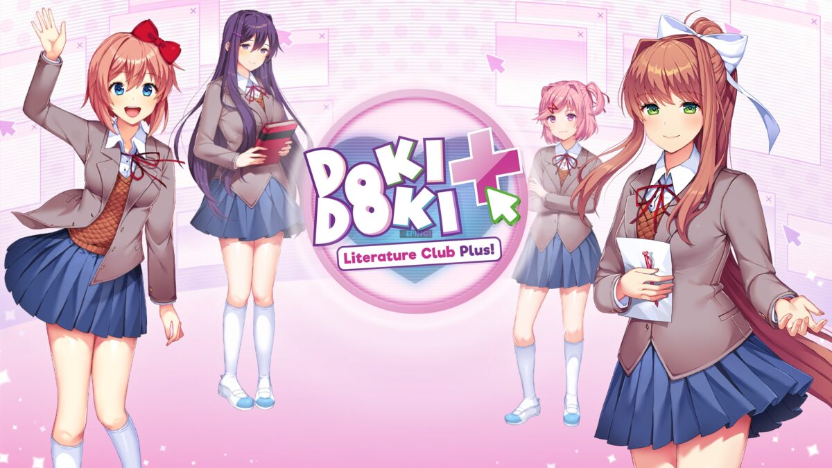 Doki Doki Literature Club Plus PC Version Full Game Setup Free Download