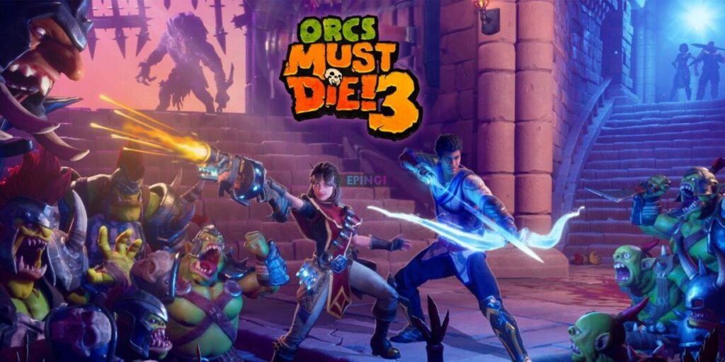 Orcs Must Die 3 PS4 Version Full Game Setup Free Download