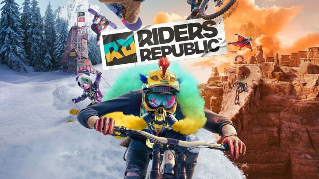 Riders Republic iPhone Mobile iOS Version Full Game Setup Free Download