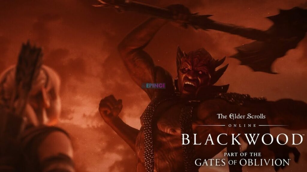 The Elder Scrolls Online Gates of Oblivion PS4 Version Full Game Setup Free Download