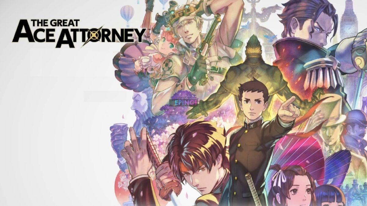 The Great Ace Attorney Adventures iPhone Mobile iOS Version Full Game Setup Free Download