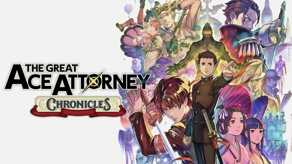 The Great Ace Attorney Chronicles PS5 Version Full Game Setup Free Download
