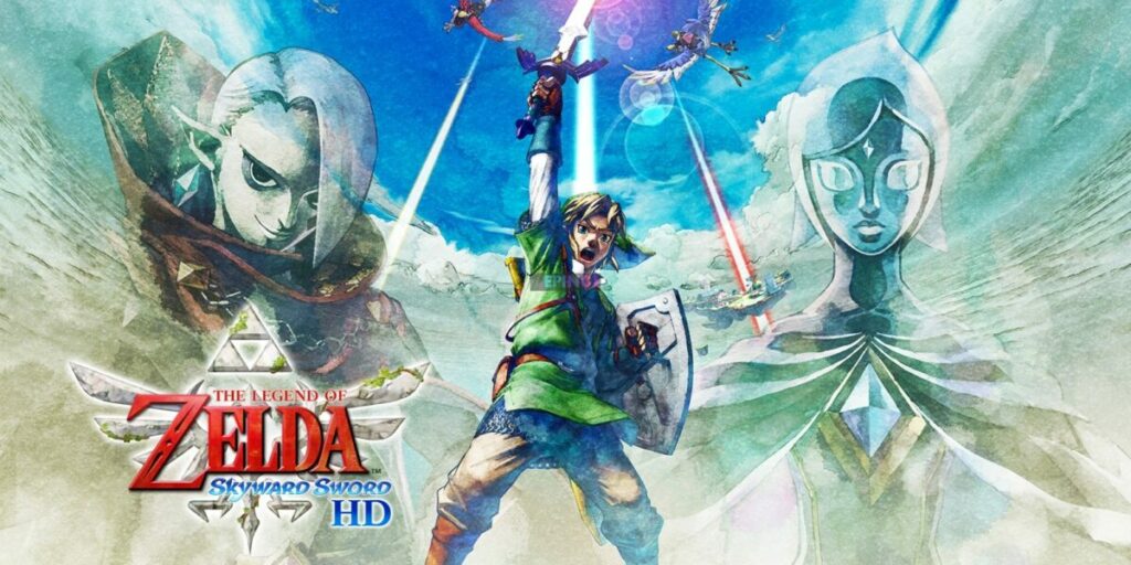 The Legend of Zelda Skyward Sword HD Apk Mobile Android Version Full Game Setup Free Download