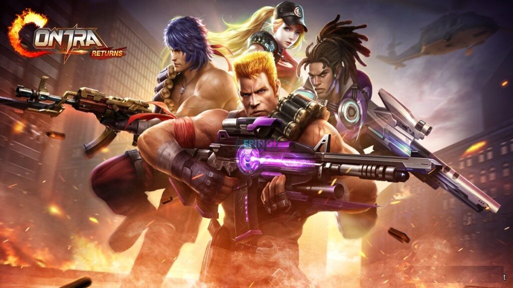 Contra Returns iPhone Mobile iOS Version Full Game Setup Free Download