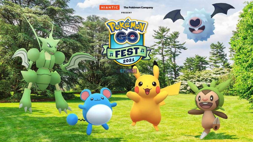 Pokemon Go Fest 2021 iPhone Mobile iOS Version Full Game Setup Free Download