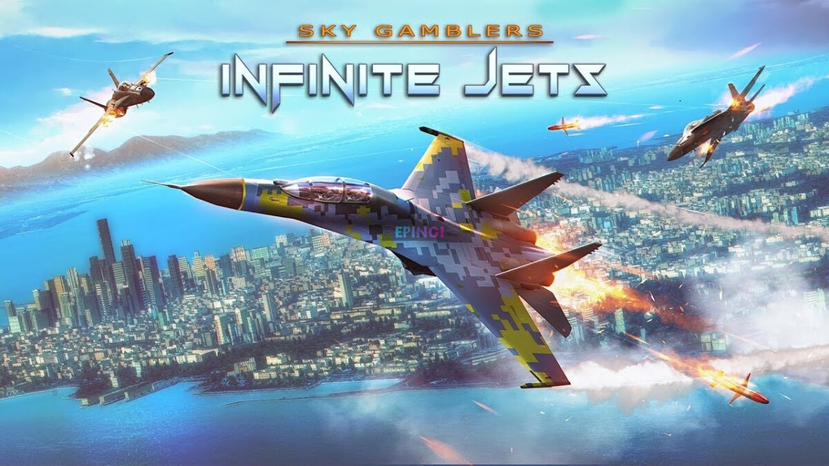 Sky Gamblers Infinite Jets iPhone Mobile iOS Version Full Game Setup Free Download