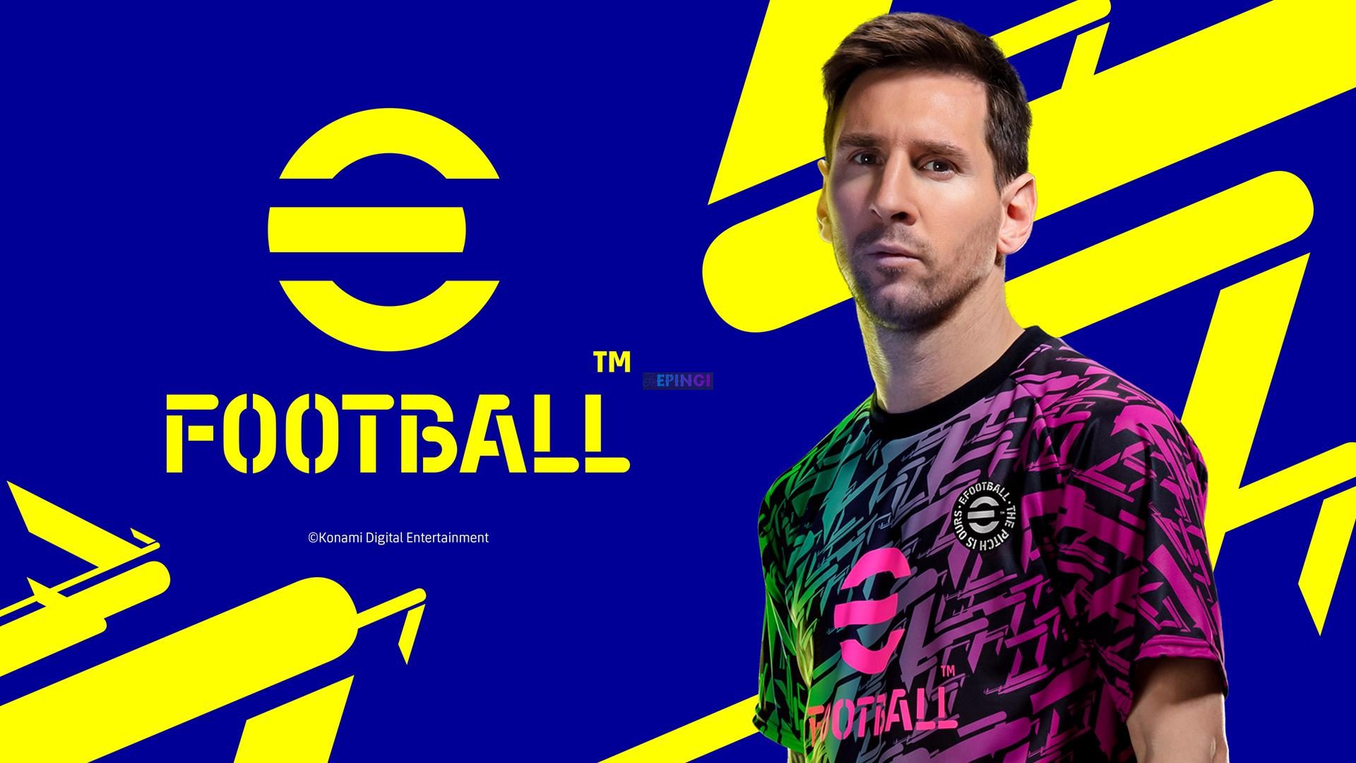 eFootball PC Version Full Game Setup Free Download