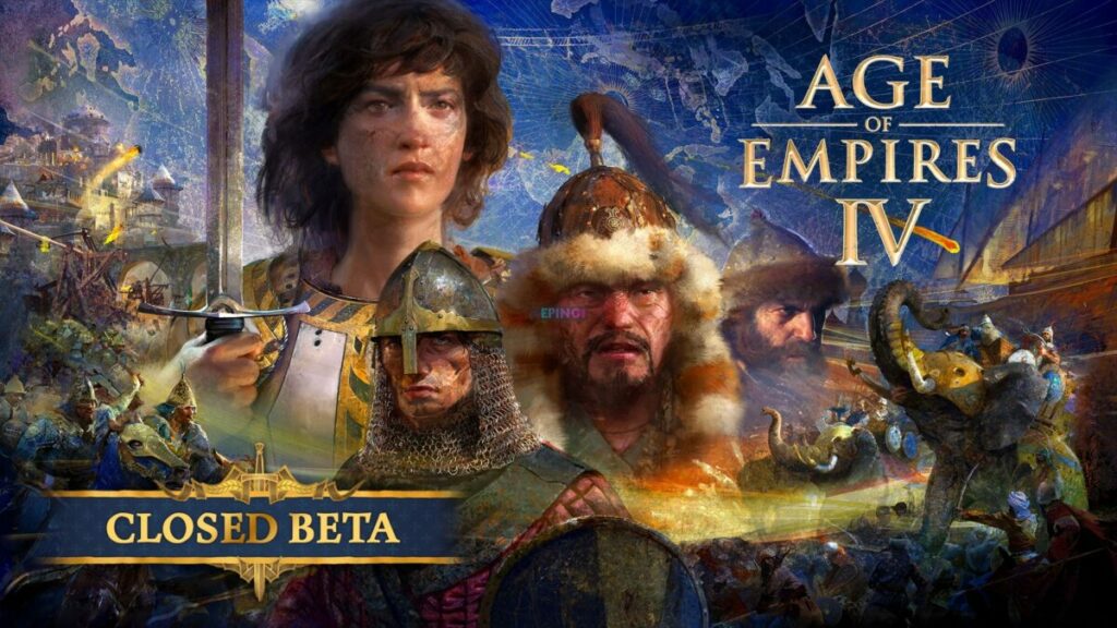 Age of Empires 4 Closed Beta Free Download FULL Version Crack