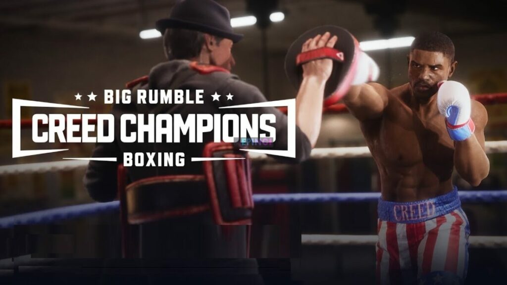 Big Rumble Boxing iPhone Mobile iOS Version Full Game Setup Free Download