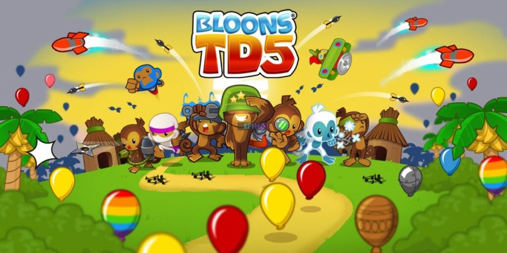 Bloons TD 5 iPhone Mobile iOS Version Full Game Setup Free Download