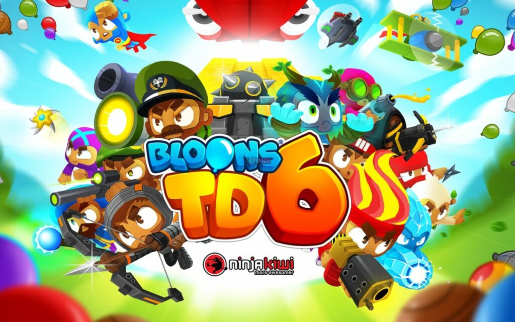 Bloons TD 6 Apk Mobile Android Full Version Free Download