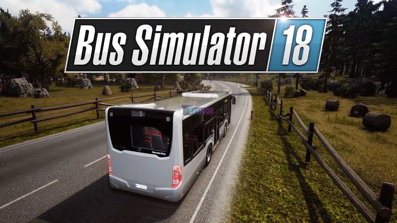 Bus Simulator 18 PC Version Full Game Setup Free Download