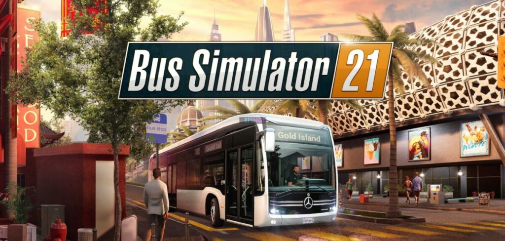 Bus Simulator 21 iPhone Mobile iOS Version Full Game Setup Free Download