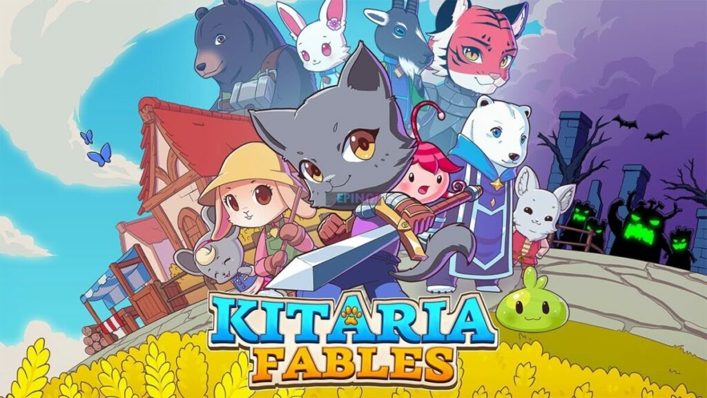 Kitaria Fables iPhone Mobile iOS Version Full Game Setup Free Download