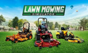Lawn Mowing Simulator PC Version Full Game Setup Free Download