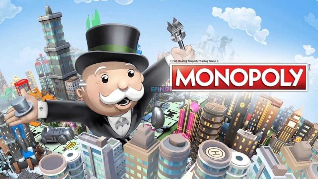 Monopoly iPhone Mobile iOS Version Full Game Setup Free Download