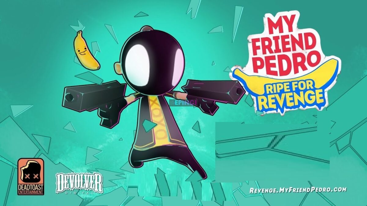 My Friend Pedro Ripe for Revenge PC Version Full Game Setup Free Download