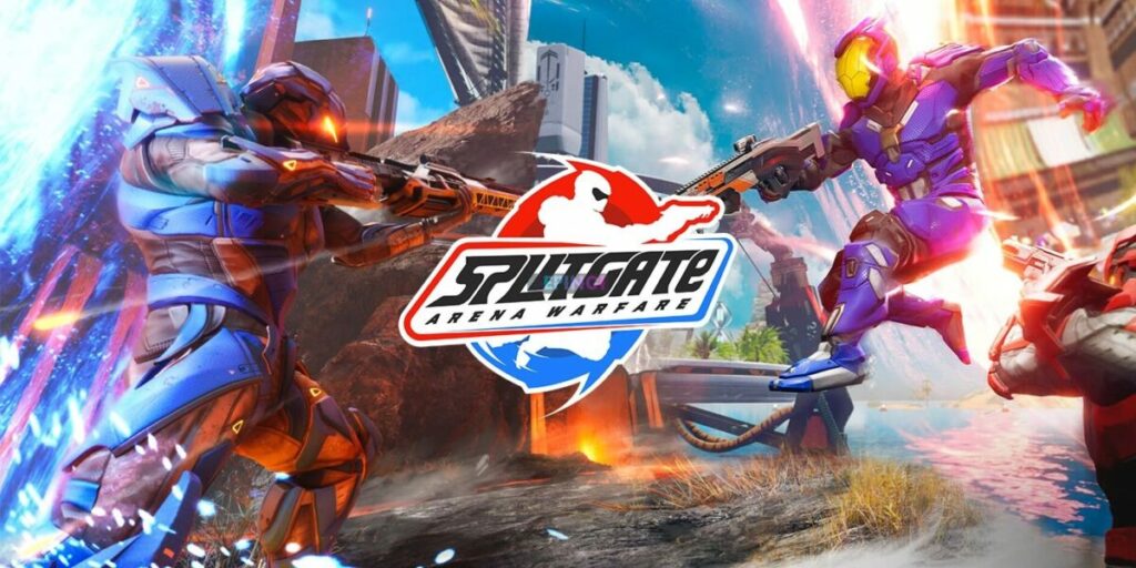 Splitgate iPhone Mobile iOS Version Full Game Setup Free Download