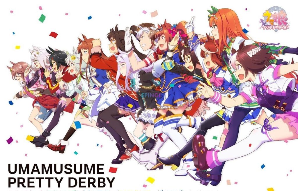 Uma Musume Pretty Derby iPhone Mobile iOS Version Full Game Setup Free Download