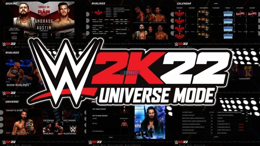 WWE 2K22 PC Version Full Game Setup Free Download