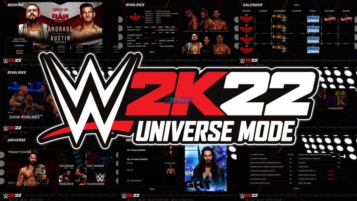 WWE 2K22 iPhone Mobile iOS Version Full Game Setup Free Download