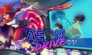 Aeon Drive PC Version Full Game Setup Free Download